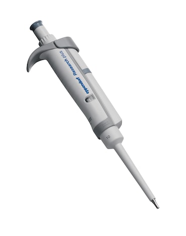 Eppendorf Research? plus 基本型  0.5 – 10 μL單道可調(diào)移液器